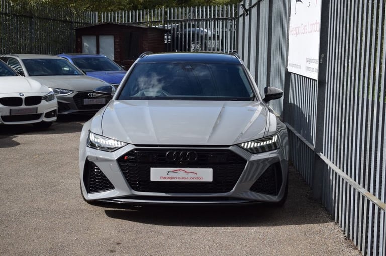 2020 Audi RS6 RS 6 TFSI Quattro Vorsprung 5dr Tiptronic ESTATE PETROL Automatic