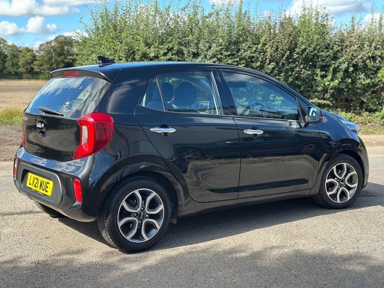 2021 Kia Picanto 1.0 DPi 3 Euro 6 (s/s) 5dr HATCHBACK Petrol Manual