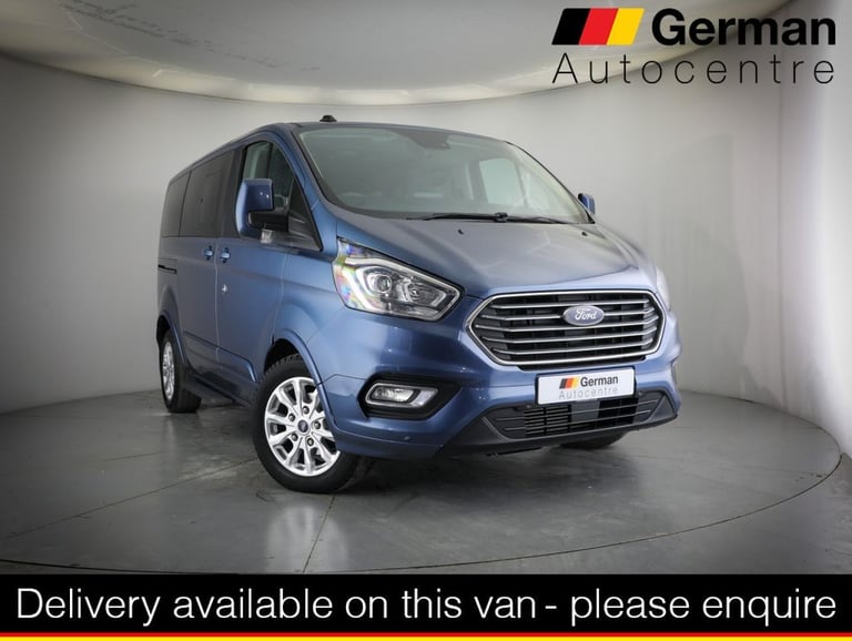 2022 Ford Tourneo Custom 2.0 EcoBlue 130ps L/R 8 Seater Titanium Auto MPV DIESEL Automatic