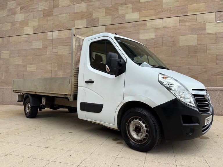  Vauxhall Movano 2.3 CDTi 3500 HDT RWD L3 H1 Euro 5 2dr (DRW) Diesel Manual