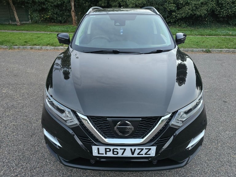 2018 Nissan Qashqai 1.5 dCi N-Connecta SUV 5dr Diesel Manual Euro 6 (s/s) (115 ps) HATCHBACK Dies...