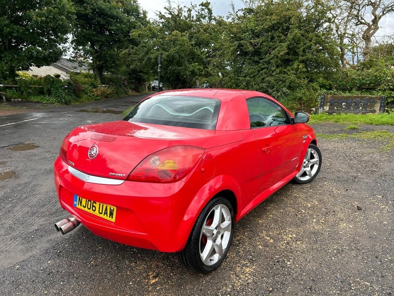 2006 Vauxhall Tigra 1.4 Sport 2Dr Convertible £1499