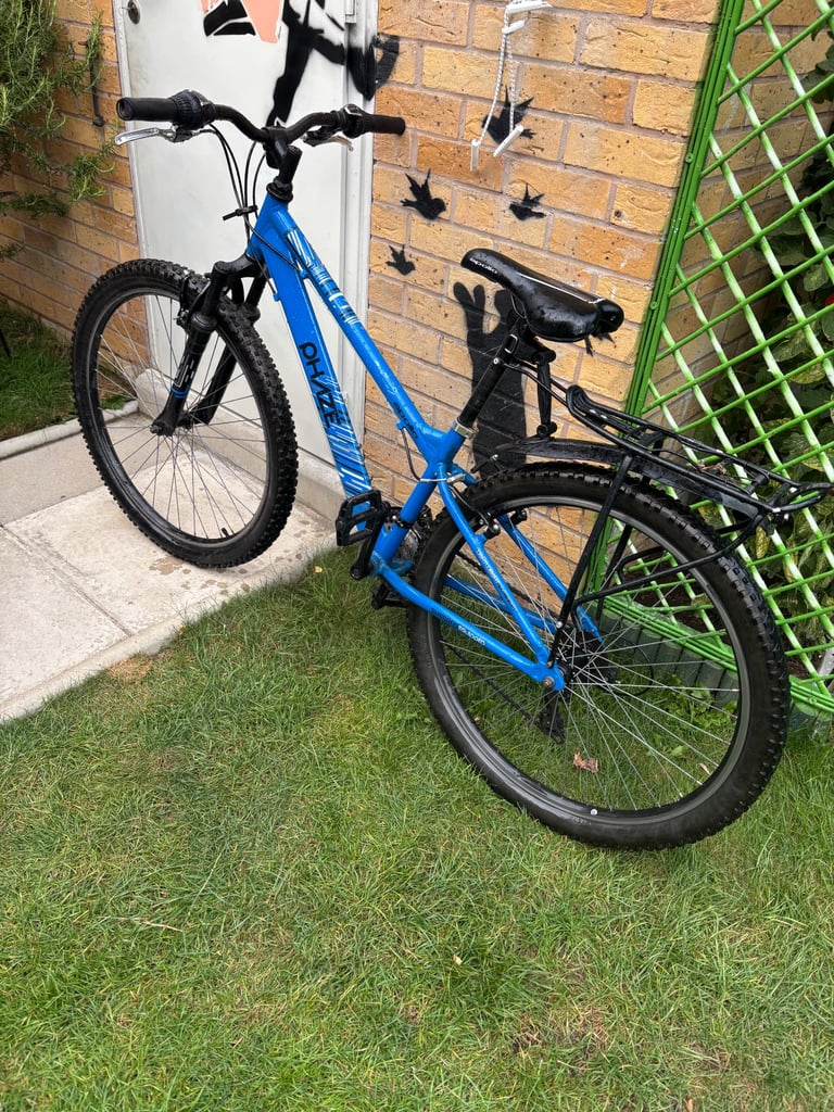  SOLD Apollo Phaze Mens Mountain Bike Blue S Size Frame In 