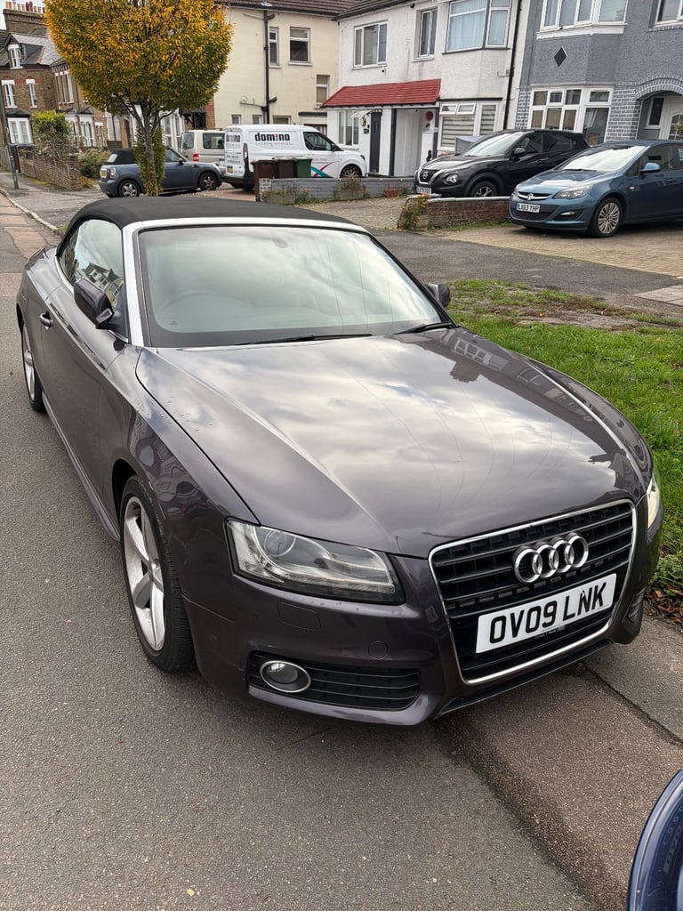 Audi, A5, Convertible, 2009, Semi-Auto, 1984 (cc), 2 doors