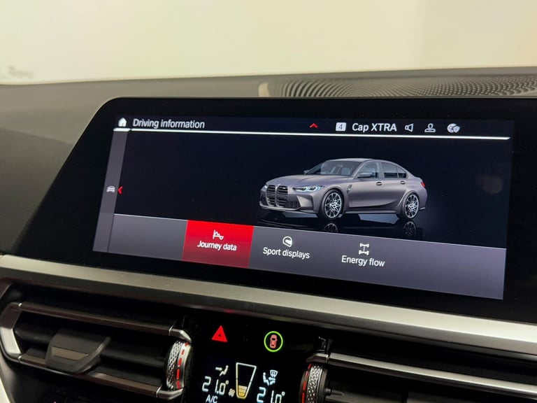 2022 BMW M3 M3 Competition M xDrive Saloon SALOON Petrol Automatic