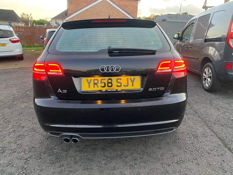 AUDI A3 S-LINE 2 LTR TDI