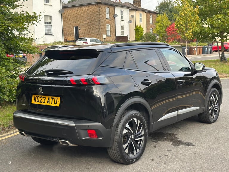 2023 Peugeot 2008 1.2 PureTech Allure Premium + EAT Euro 6 (s/s) 5dr HATCHBACK Petrol Automatic