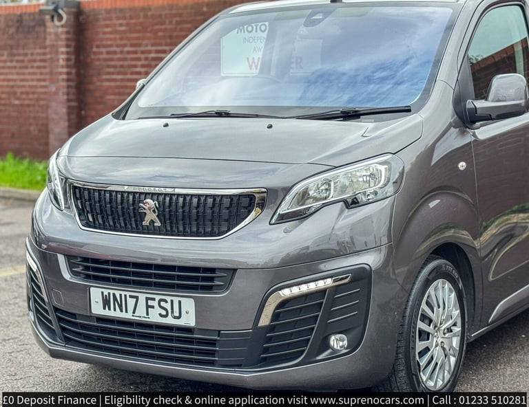 2017 Peugeot Traveller 1.6 BlueHDi Active Standard MPV 5dr Diesel Manual MWB Euro 6 (s/s) (115 ps...