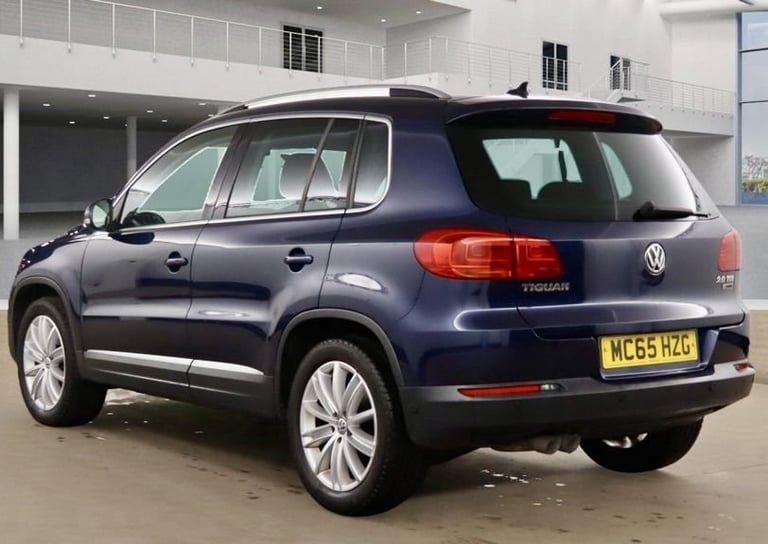 2015 Volkswagen Tiguan 2.0 TDI BlueMotion Tech Match Edition SUV 5dr Diesel DSG 4WD Euro 6 (s/s) ...