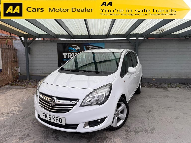 2015 Vauxhall Meriva 1.4i 16V Tech Line 5dr MPV PETROL Manual