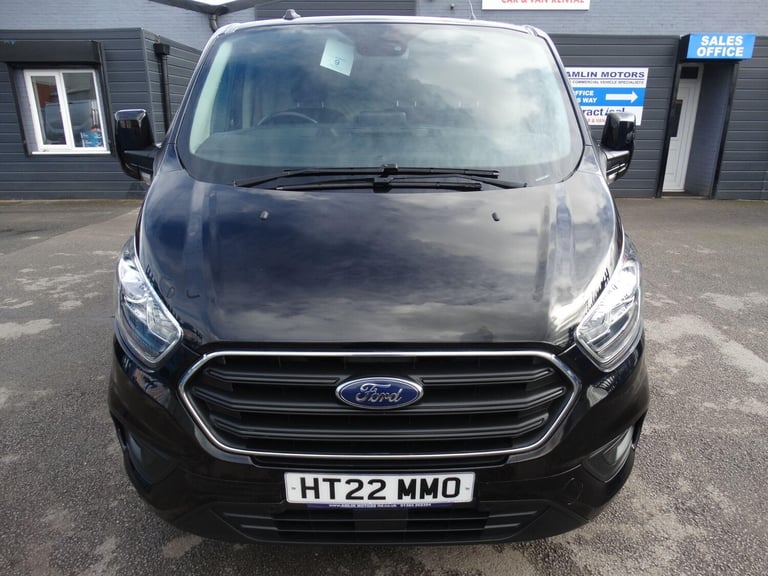 2022 Ford Transit Custom 2.0 300 EcoBlue Limited Auto L1 H1 Euro 6 5dr PANEL VAN Diesel Automatic