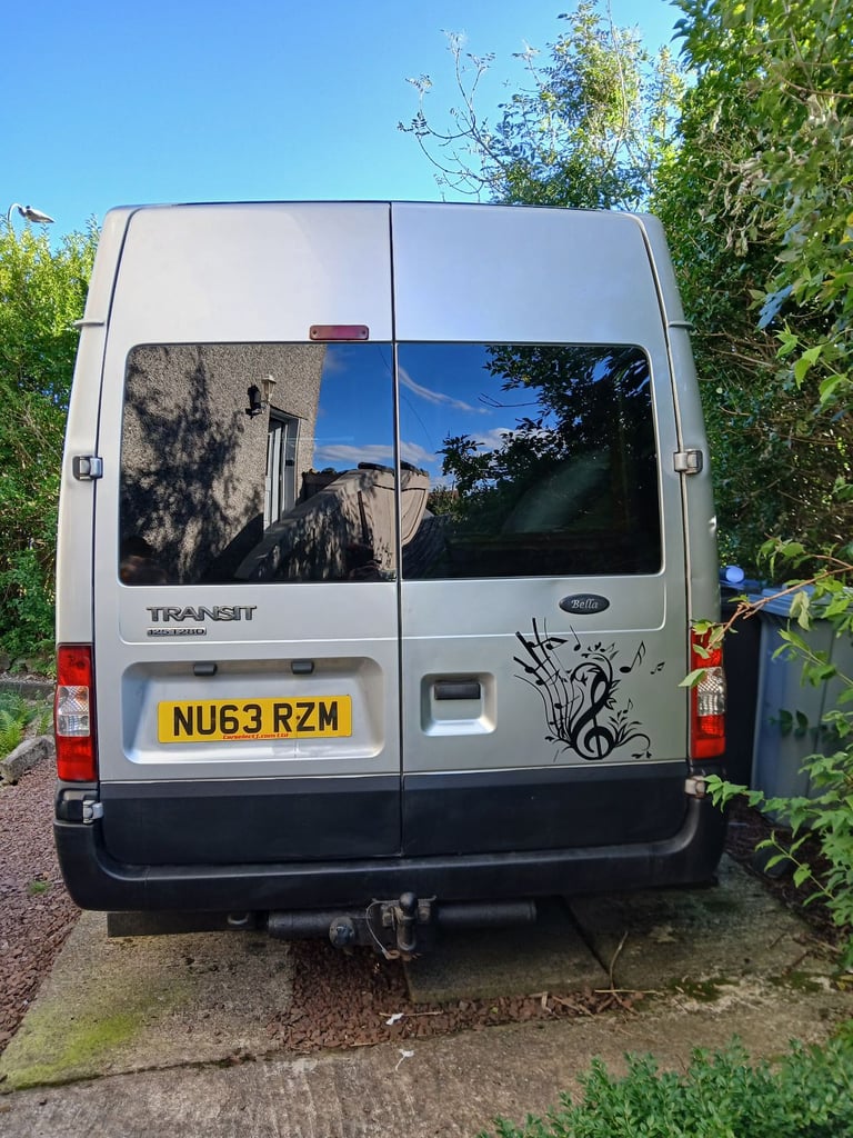 Ford, TRANSIT, camper Van, 2013, Manual, 2198 (cc)