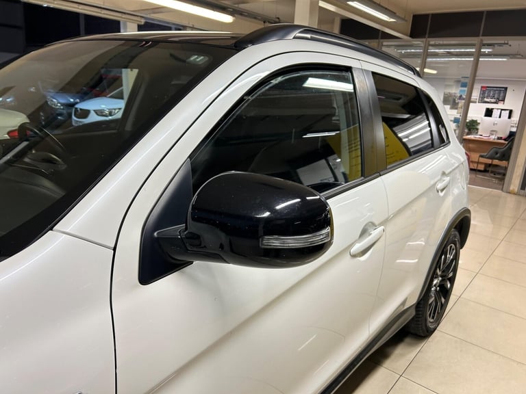2019 Mitsubishi ASX 1.6 Black Euro 6 5dr HATCHBACK Petrol Manual
