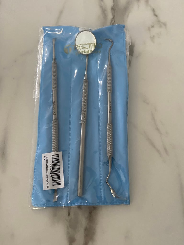 Brand new dental care set 