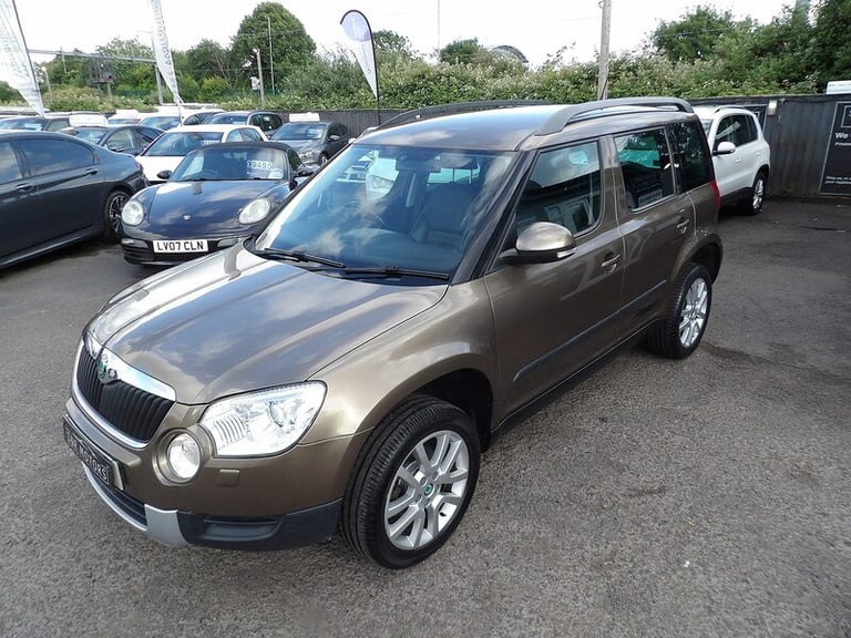 2012 Skoda Yeti 1.2 TSI Elegance 5dr HATCHBACK PETROL Manual