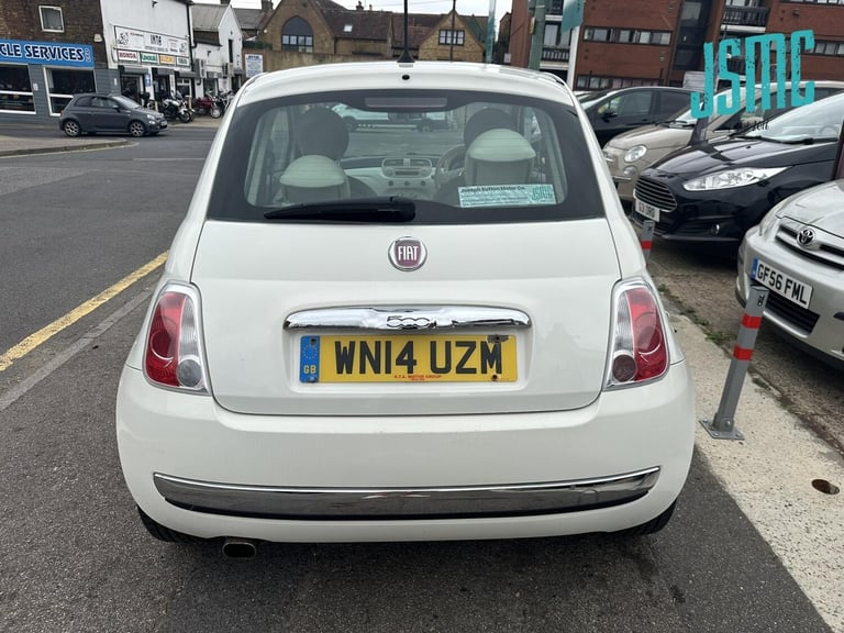 2014 Fiat 500 1.2 Lounge Hatchback 3dr Petrol Manual Euro 6 (s/s) (69 bhp) Hatchback Petrol Manual