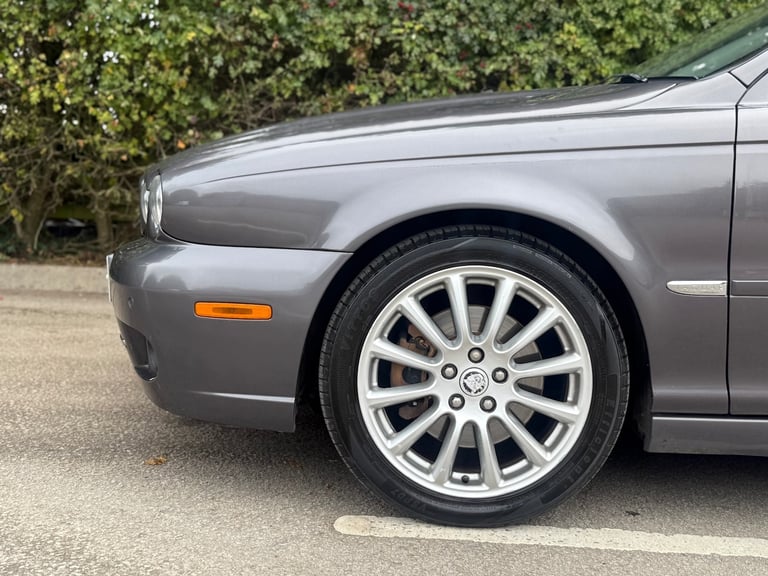 JAGUAR X-TYPE 2.2d S 2008 4dr Auto | 12 Months MOT | Service History | Clean +