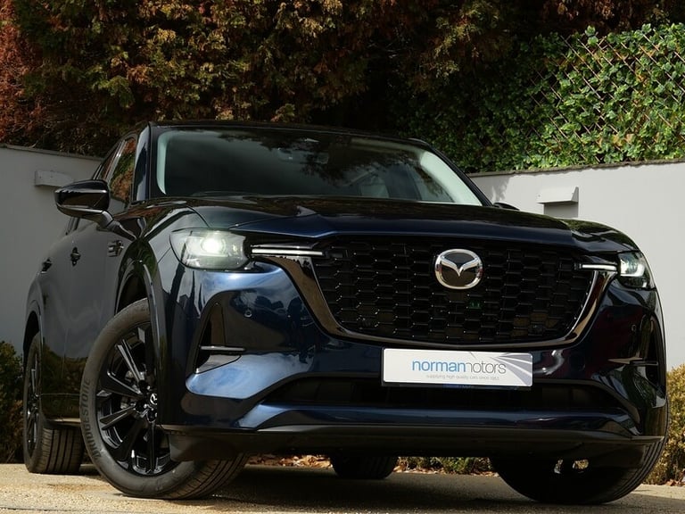 2022 Mazda CX-60 2.5 e-SKYACTIV 17.8kWh Homura SUV 5dr Petrol Plug-in Hybrid Auto 4WD Euro 6 SUV ...