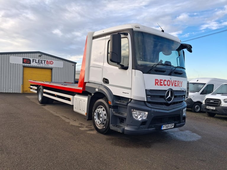 Mercedes-Benz Actros 1824 6X2 TILT & SLIDE RECOVERY TRUCK EURO 6