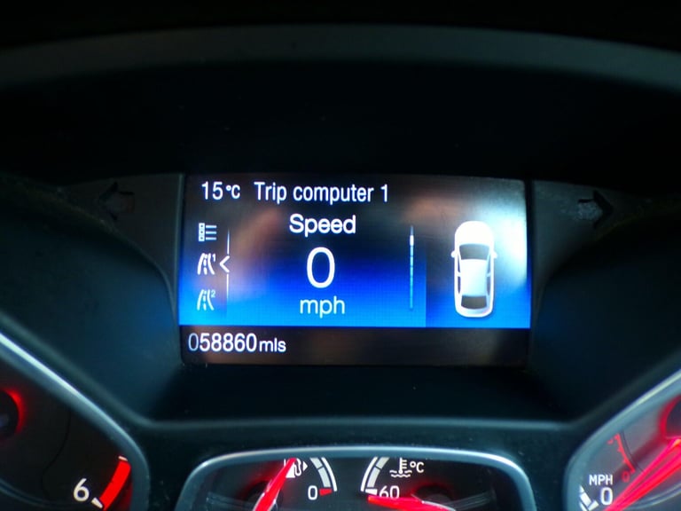 2018 Ford Focus 2.0 TDCi 185 ST-2 Navigation 5dr HATCHBACK DIESEL Manual