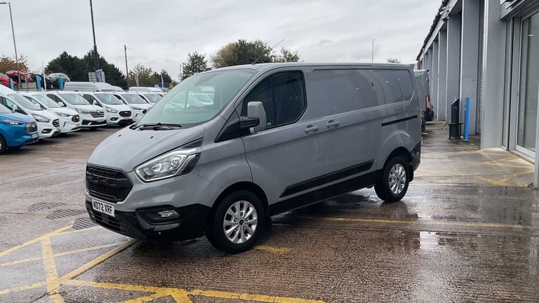 2023 Ford Transit Custom 2.0 EcoBlue 130ps Low Roof Limited Van PANEL VAN DIESEL Manual