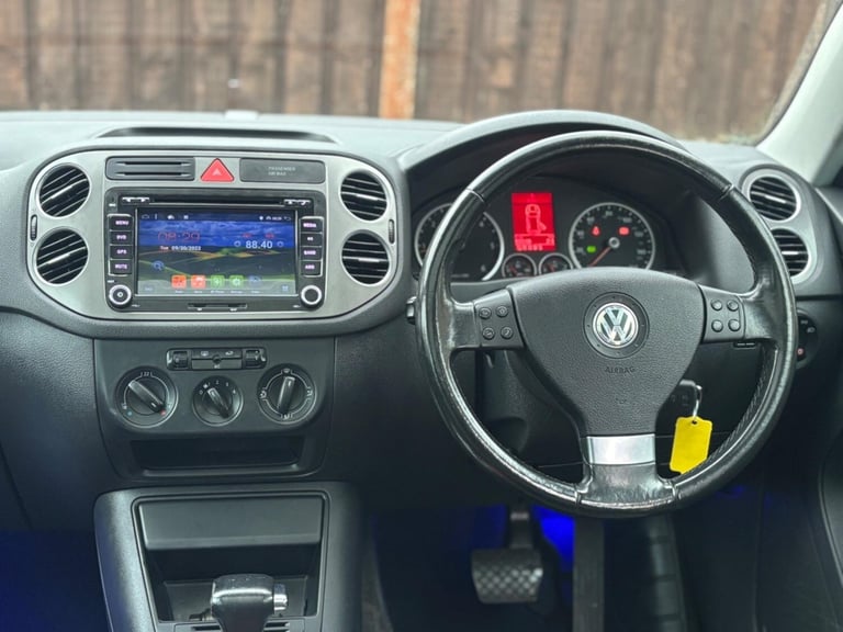 2008 Volkswagen Tiguan 2.0 TDI Sport Auto 4WD Euro 4 5dr ESTATE Diesel Automatic