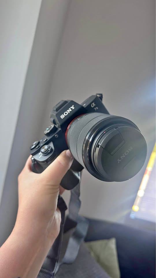 Sony Alpha 7 II Full-Frame Camera Set – Complete Kit, Excellent Condition