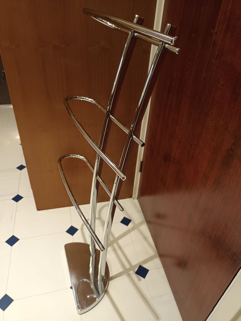 Chrome Towel Rail