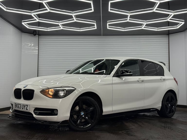 2013 BMW 1 Series Sport Automatic F20