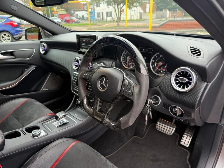 2014 Mercedes-Benz A-Class 2.0 A45 AMG SpdS DCT 4MATIC Euro 6 (s/s) 5dr HATCHBACK Petrol Automatic