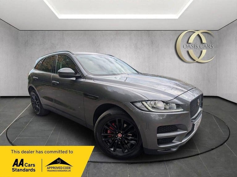 JAGUAR F-PACE 2.0 D180 Portfolio Auto AWD Euro 6 (s/s) 5dr 2019