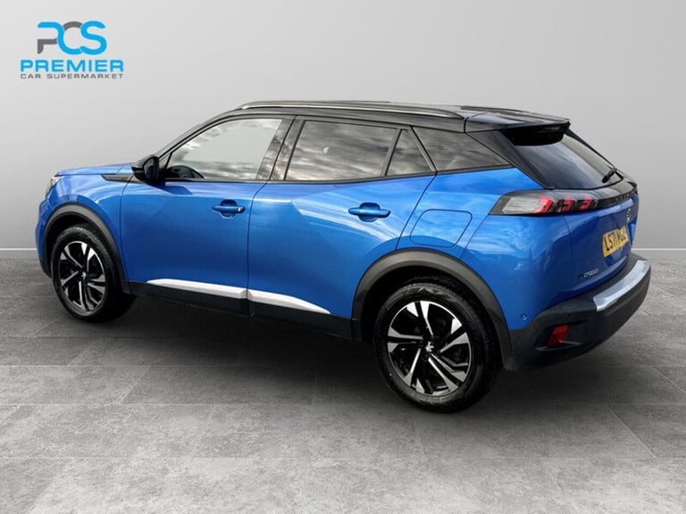 2021 Peugeot 2008 100kW GT 50kWh 5dr Auto HATCHBACK ELECTRIC Automatic