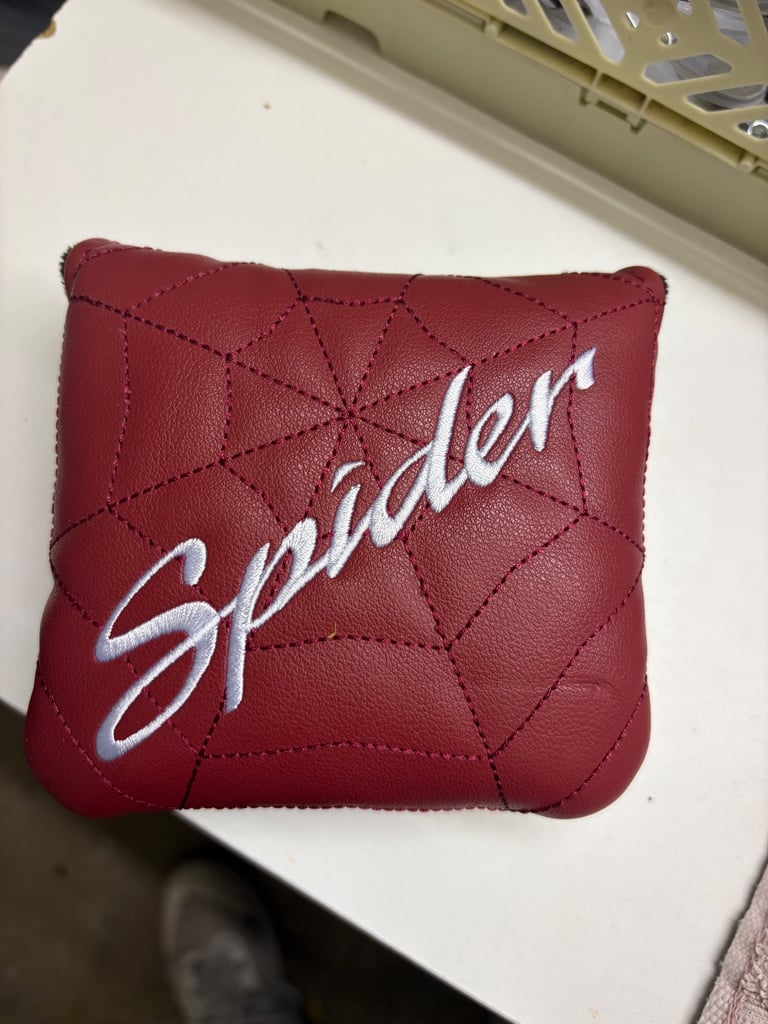 Taylor made 35” spider putter