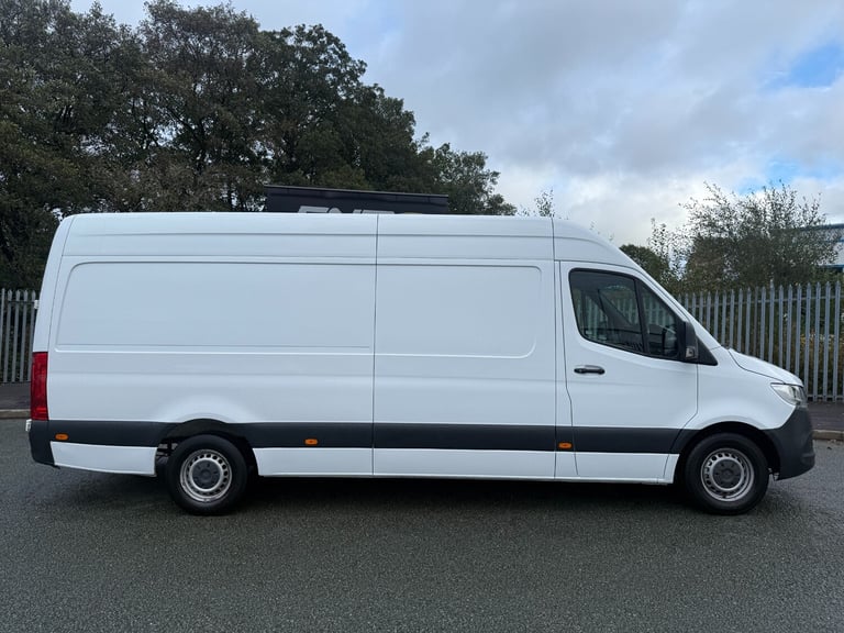 2020 MERCEDES-BENZ SPRINTER 314 CDI L3H2 LWB HIGH ROOF PANEL VAN WHITE DIESEL