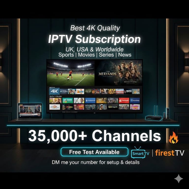 image for 4K PREMIUM F1RESTICK's / SMART TV's SUSBCRIPTION 