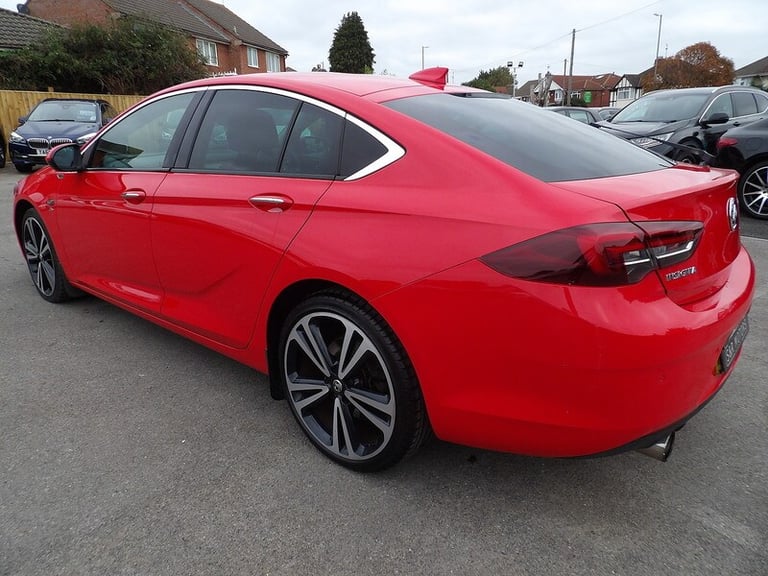 2017 Vauxhall Insignia i Turbo Elite Nav Hatchback Petrol Automatic