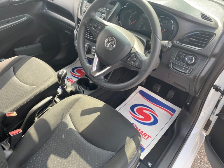 2017 Vauxhall Viva 1.0 SE 5dr HATCHBACK Petrol Manual