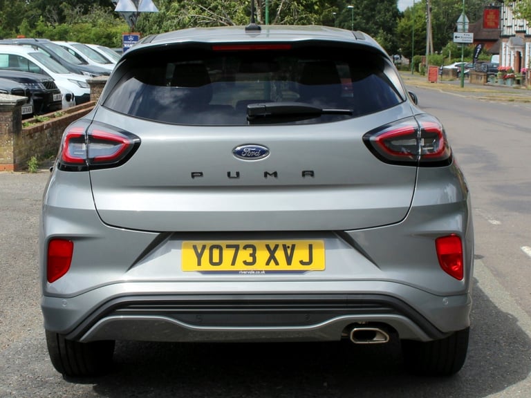 2024 Ford Puma 1.0T EcoBoost MHEV ST-Line SUV 5dr Petrol Hybrid DCT Euro 6