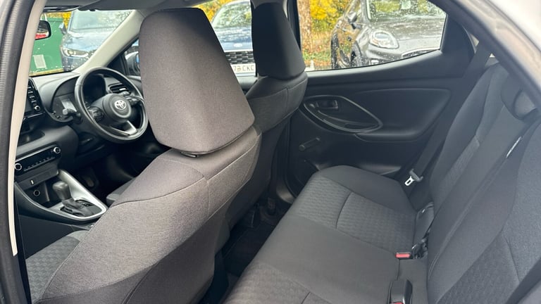 2022 Toyota Yaris 1.5 Hybrid Icon 5dr CVT HATCHBACK PETROL/ELECTRIC Automatic