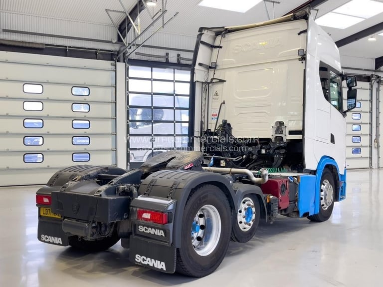 2022 (71) SCANIA S540 HIGHLINE 6X2 LIGHT MIDLIFT