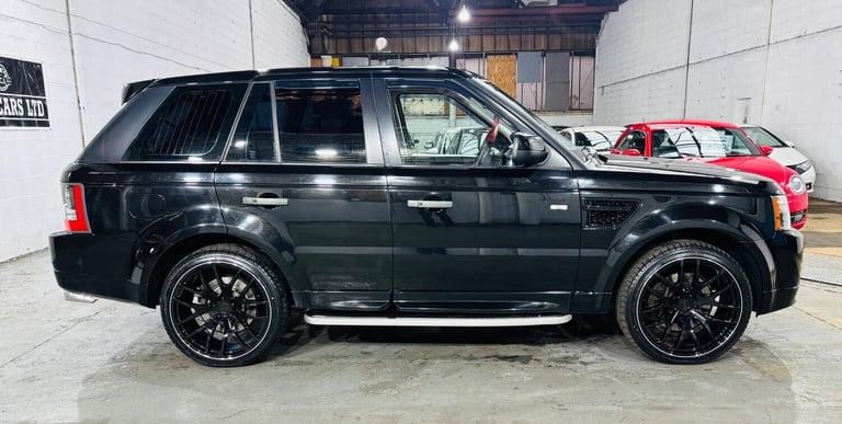 2010 Land Rover Range Rover Sport 3.6 TD V8 Autobiography Sport CommandShift 4WD Euro 4 5dr ESTAT...