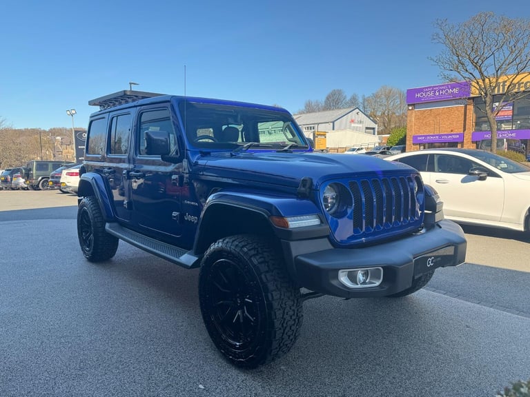 2020 Jeep Wrangler 2.2 MultiJetII Sahara SUV 4dr Diesel Auto 4WD Euro 6 (s/s) (200 ps) CONVERTIBL...