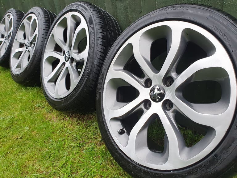 17"ALLOY WHEELS PCD 4x108 to PEUGEOT PARTNER, CITROEN BERLINGO