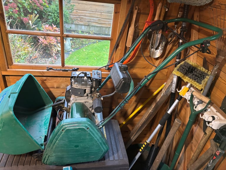 image for Qualcast classic petrol 35s