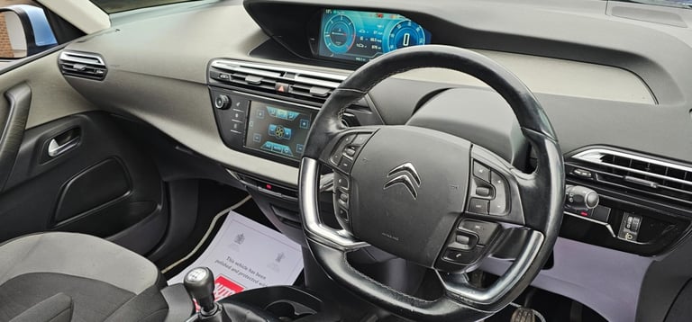 2016 Citroen C4 Picasso 1.6 BlueHDi EXCLUSIVE MPV Diesel Manual