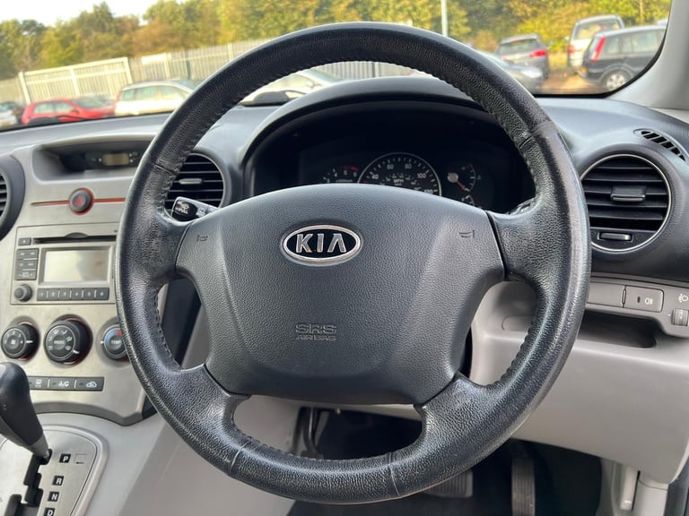 2009 Kia Carens 2.0 CRDI GS 5dr Auto [7 Seat] MPV Diesel Automatic