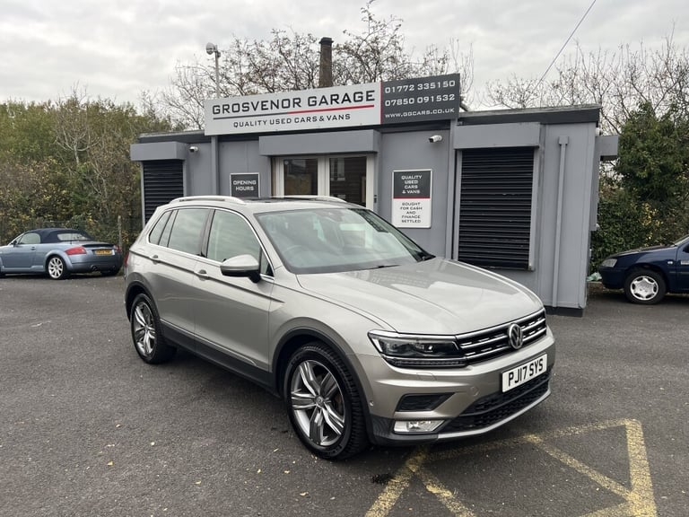 2017 Volkswagen Tiguan 2.0 SEL TDI BLUEMOTION TECHNOLOGY DSG 5DR Semi Automatic Estate Diesel Manual