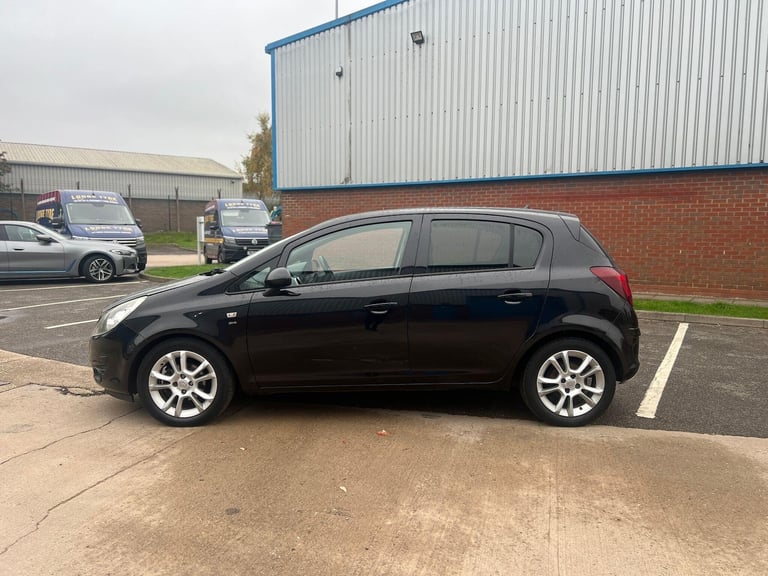 2010 Vauxhall Corsa 1.2i 16V [85] SXi 5dr [AC] HATCHBACK PETROL Manual