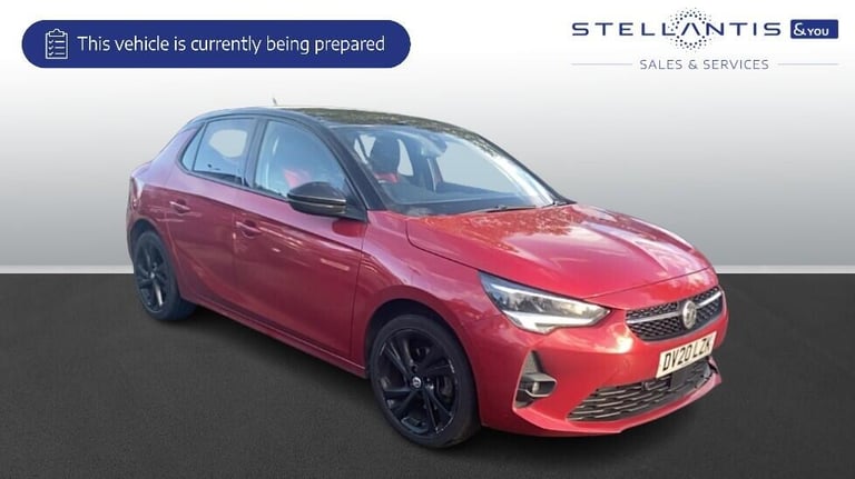 2020 Vauxhall Corsa 1.2 Turbo SRi Nav Premium Hatchback 5dr Petrol Manual Euro 6 (s/s) (100 ps) H...
