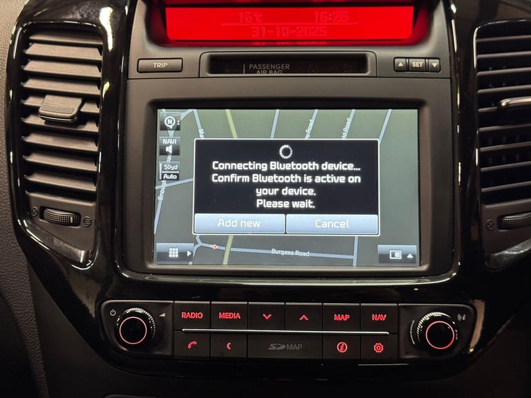 2017 Kia Venga 1.6 3 Auto Euro 6 5dr HATCHBACK Petrol Automatic